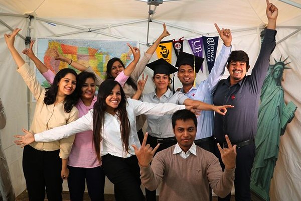 Indian student studying in the UK